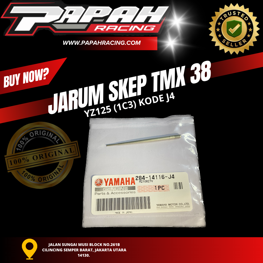 JARUM SKEP TMX 38 YZ 125(1C3) KODE J4
